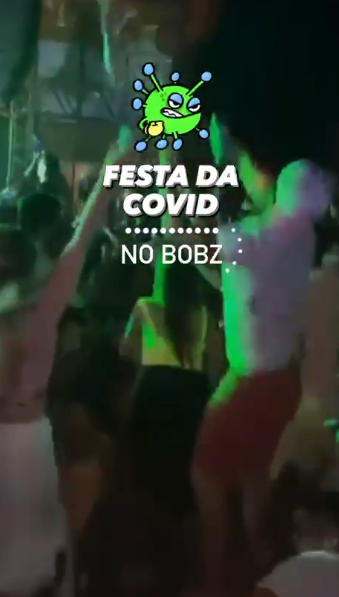 Festa em resort no litoral do Piauí